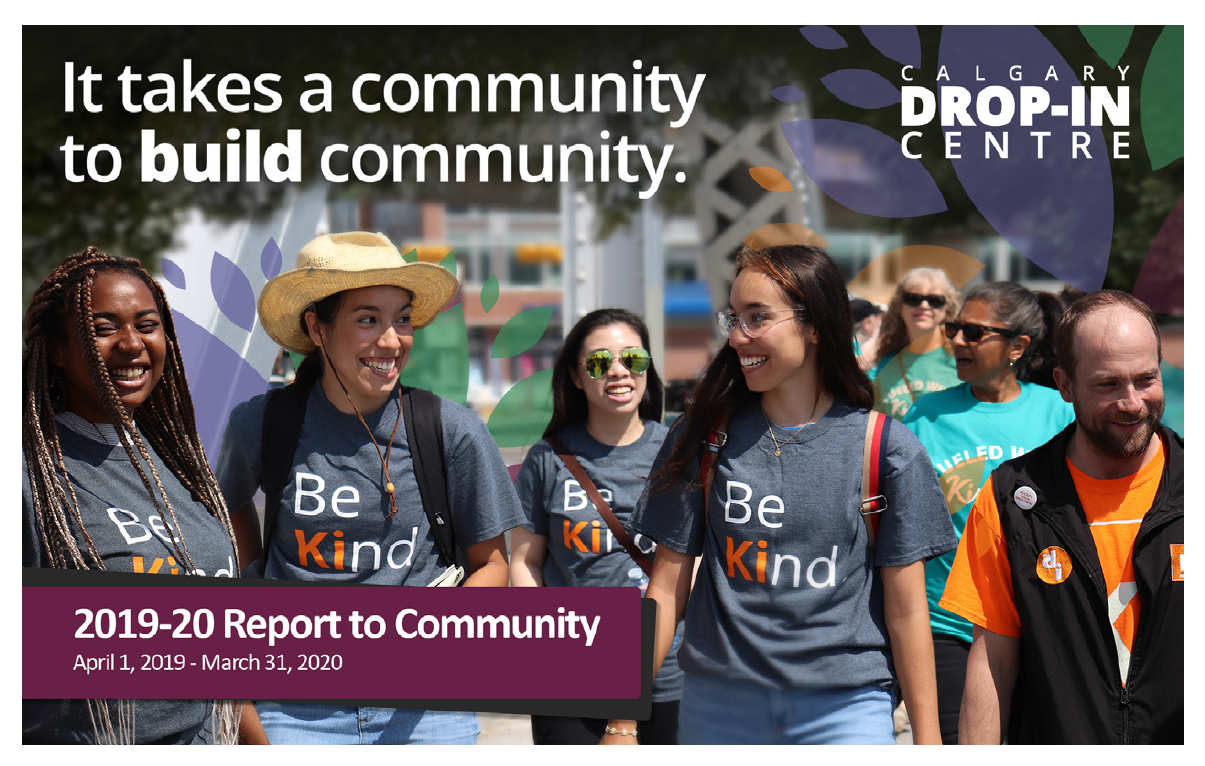 report to community cover 2019