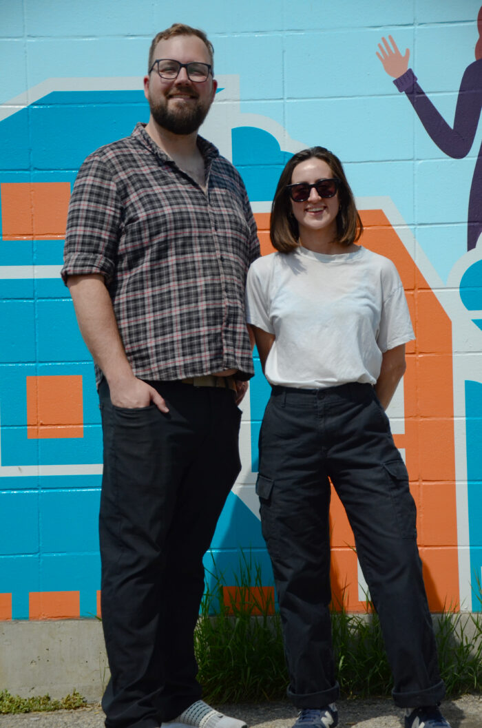 Tyler McCombs aims to give back to the community through his brand Devon+Lang.